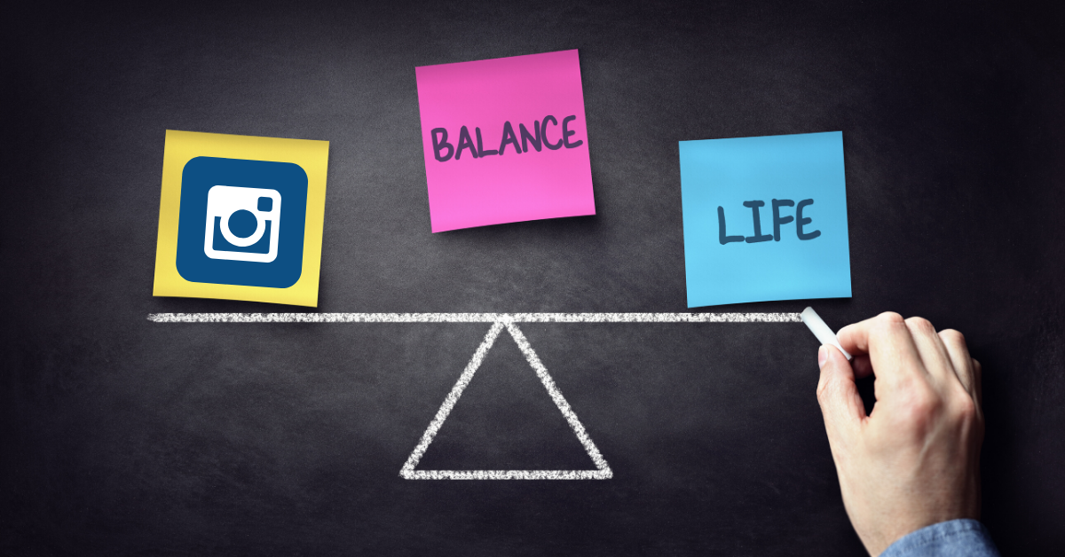 Social Media And Real Life Finding A Healthy Balance Instelite