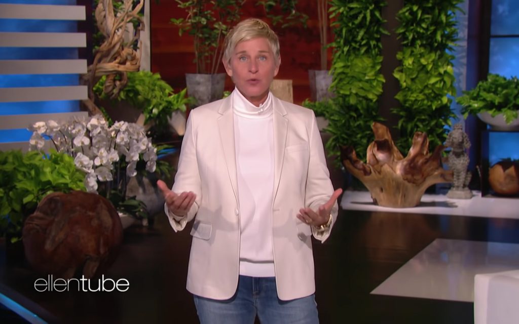 Ellen DeGeneres Just Broke Her Silence on Her ‘Toxic Workplace’ Controversy