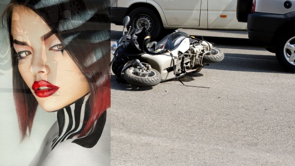 Rihanna scooter accident